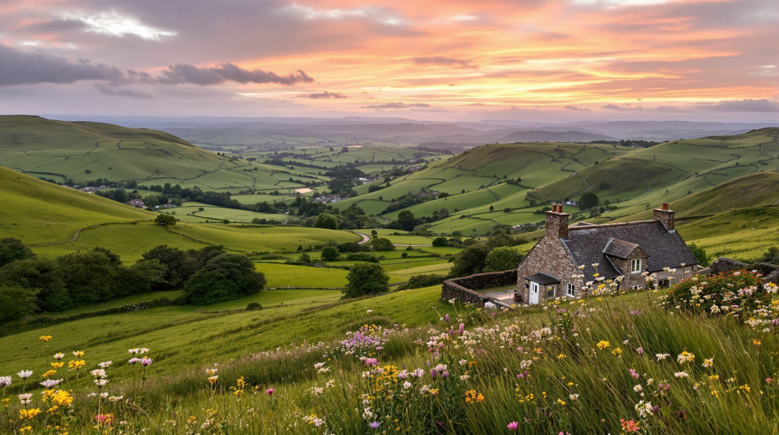 Angleterre Yorkshire : Découvrez les trésors cachés et les paysages à couper le souffle