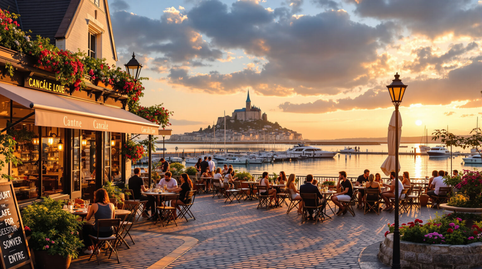 Cancale restaurant cote mer : Découvrez les meilleures adresses pour déguster des fruits de mer en bord de mer