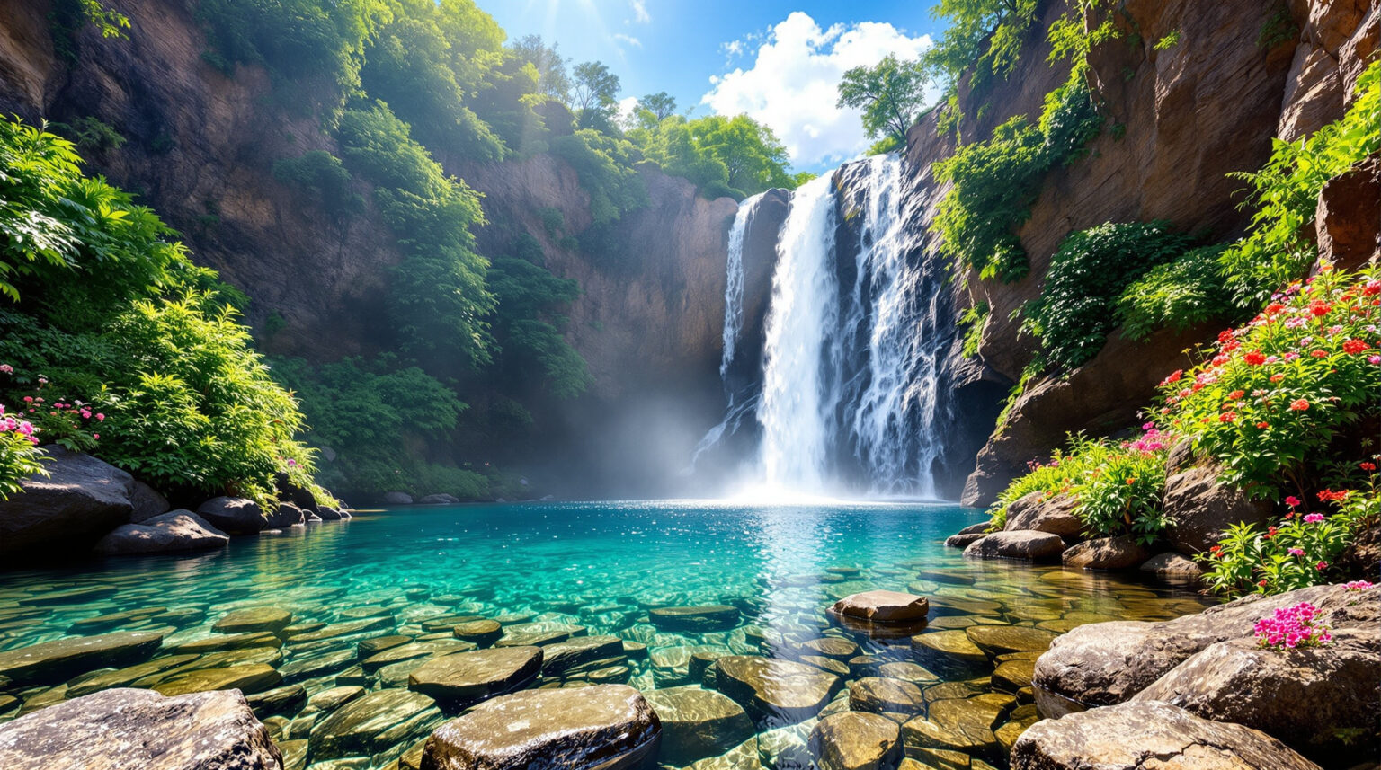 Cascade de Sorio : Découvrez ce trésor naturel en Corse et ses paysages époustouflants