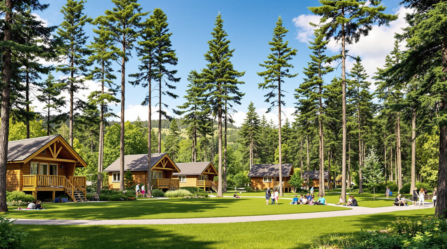 Center Parc Toulouse : Découvrez le paradis de la nature et des loisirs en famille