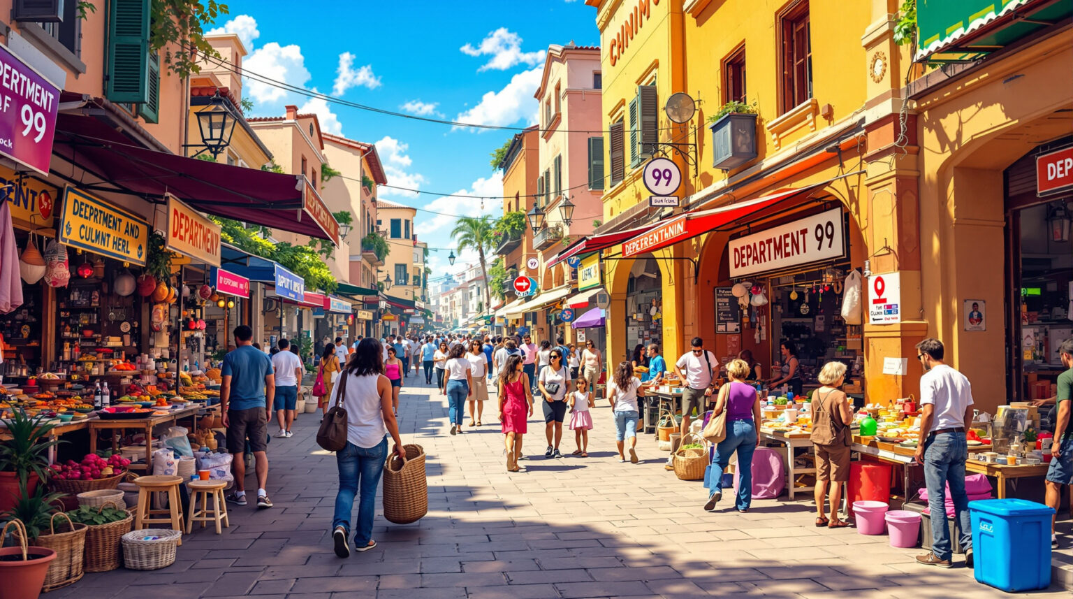 departement 99 : Découvrez ses richesses et attractions incontournables