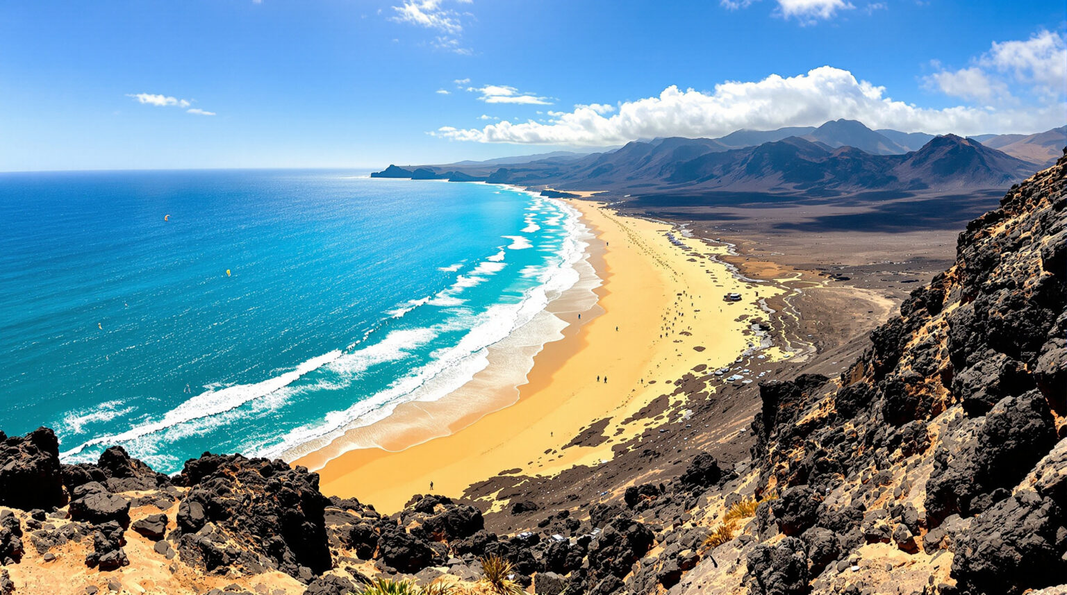 Fuerteventura que faire : Découvrez les meilleures activités et lieux à visiter sur l’île !
