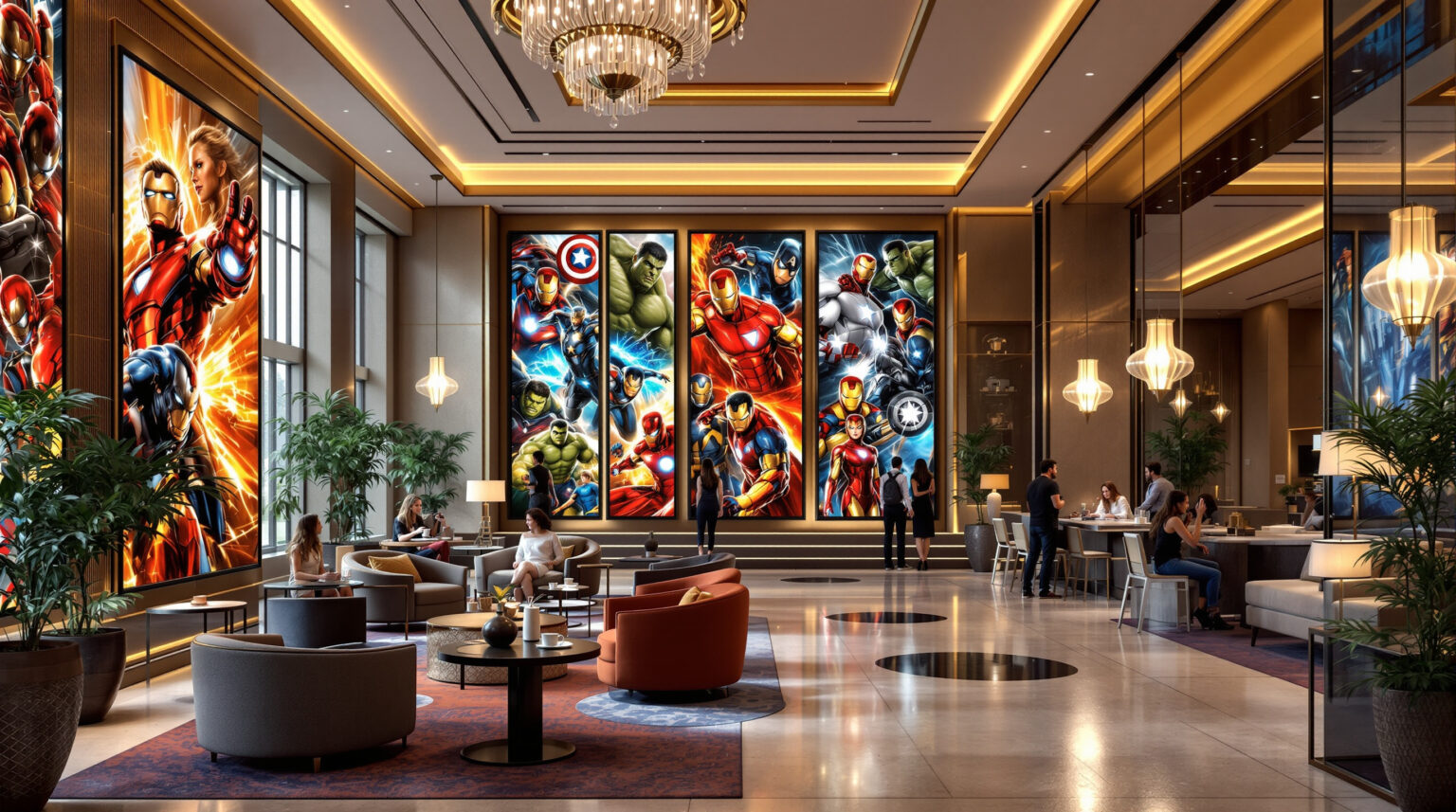 hotel marvel disney : Découvrez l’univers magique de Marvel à Disneyland !
