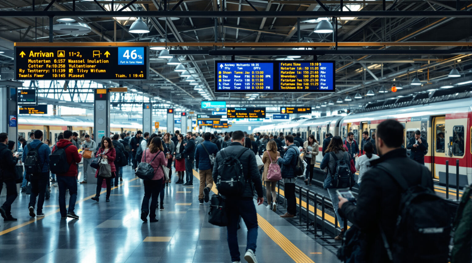 Info trafic SNCF en temps réel : Suivez l’état de vos trains instantanément !