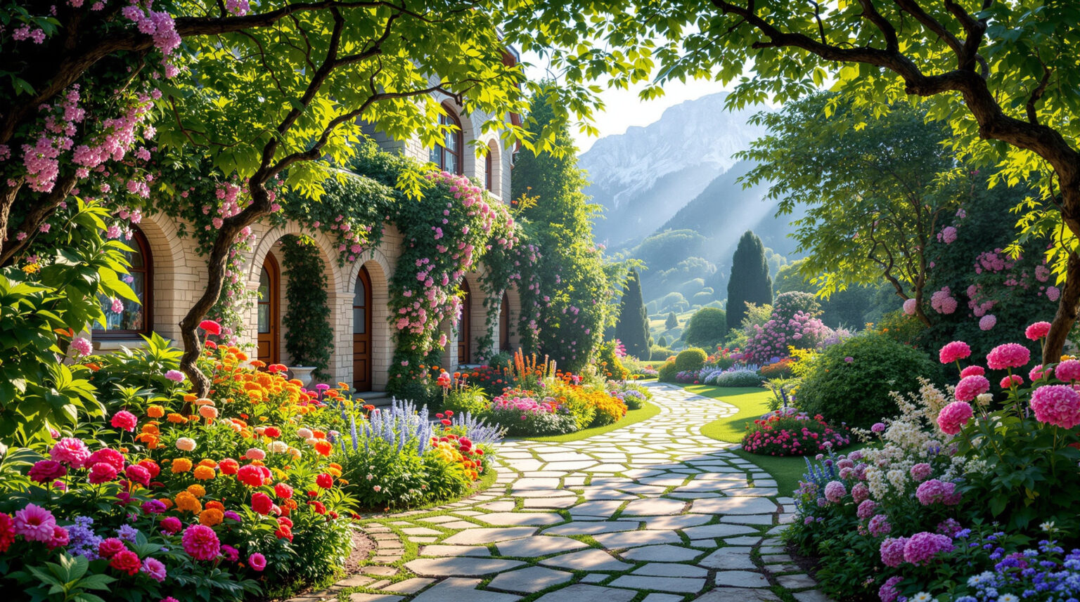 Jardin secret Annecy : Découvrez ce havre de paix caché au cœur des Alpes