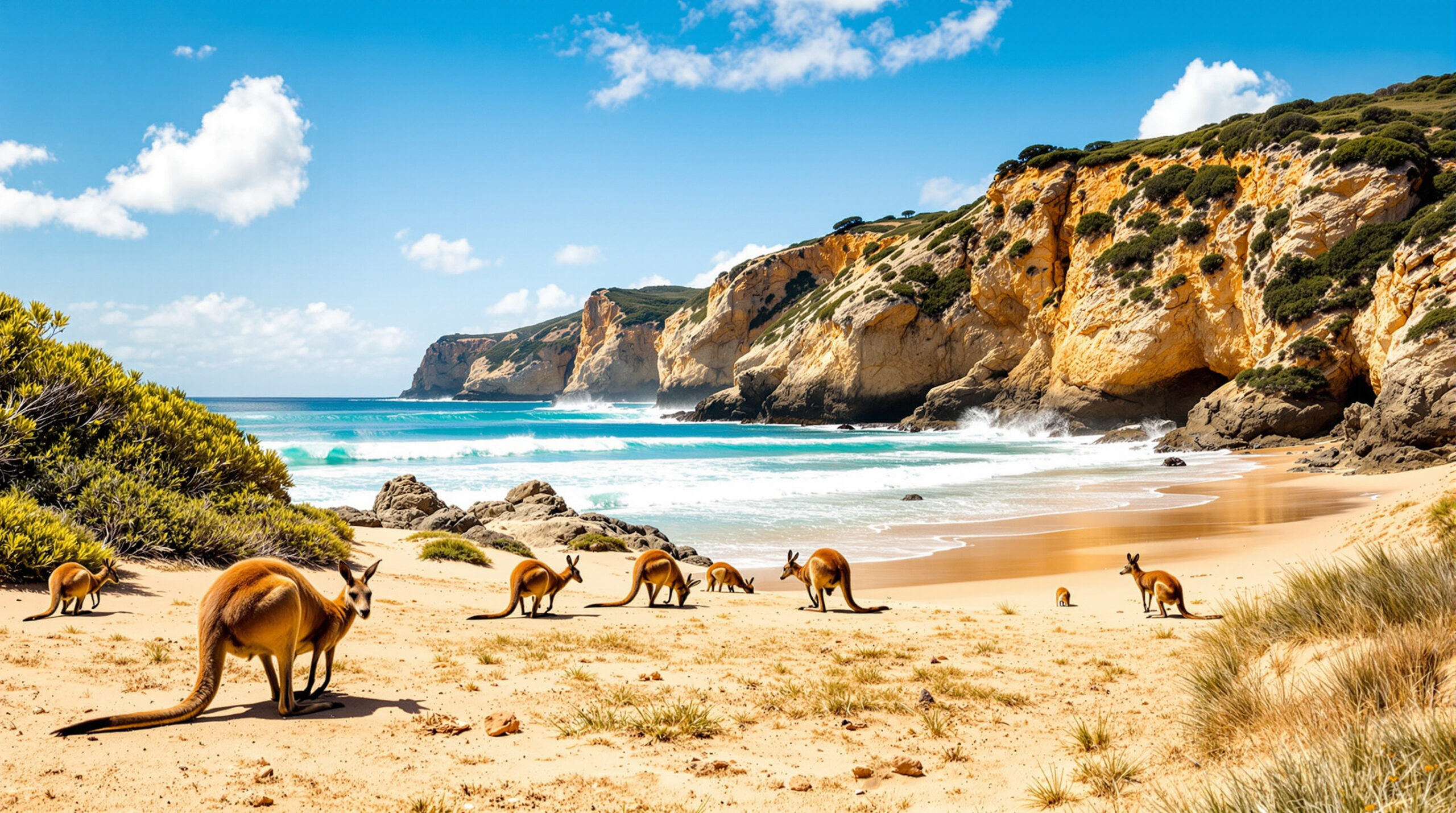 Kangaroo Island Australia : Découvrez les merveilles naturelles et la faune unique de cette destination incontournable