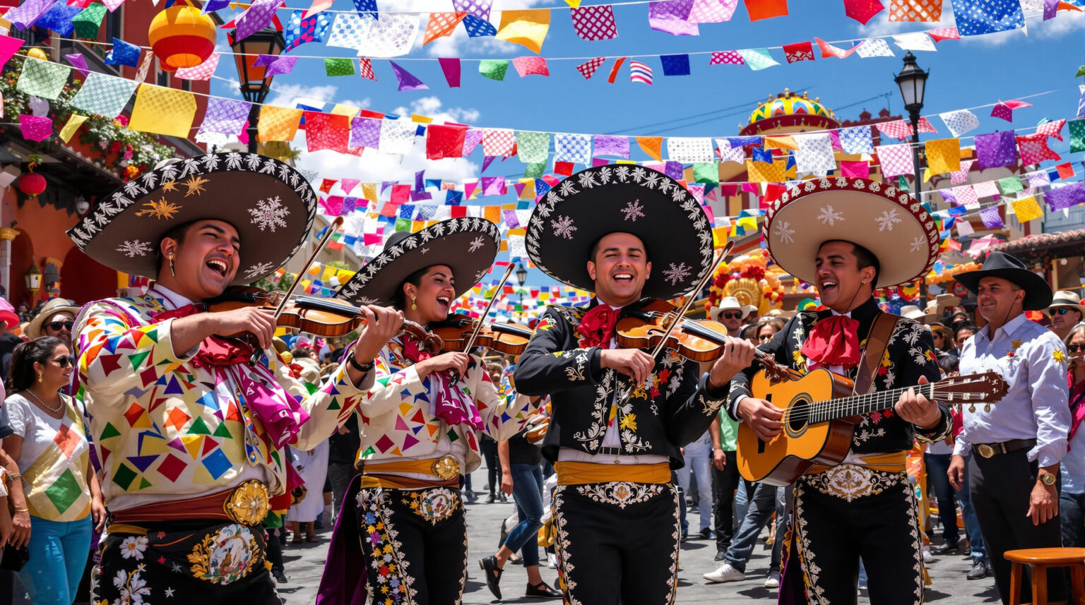 Mariachi Mexique : Découvrez la magie de la musique traditionnelle et ses origines