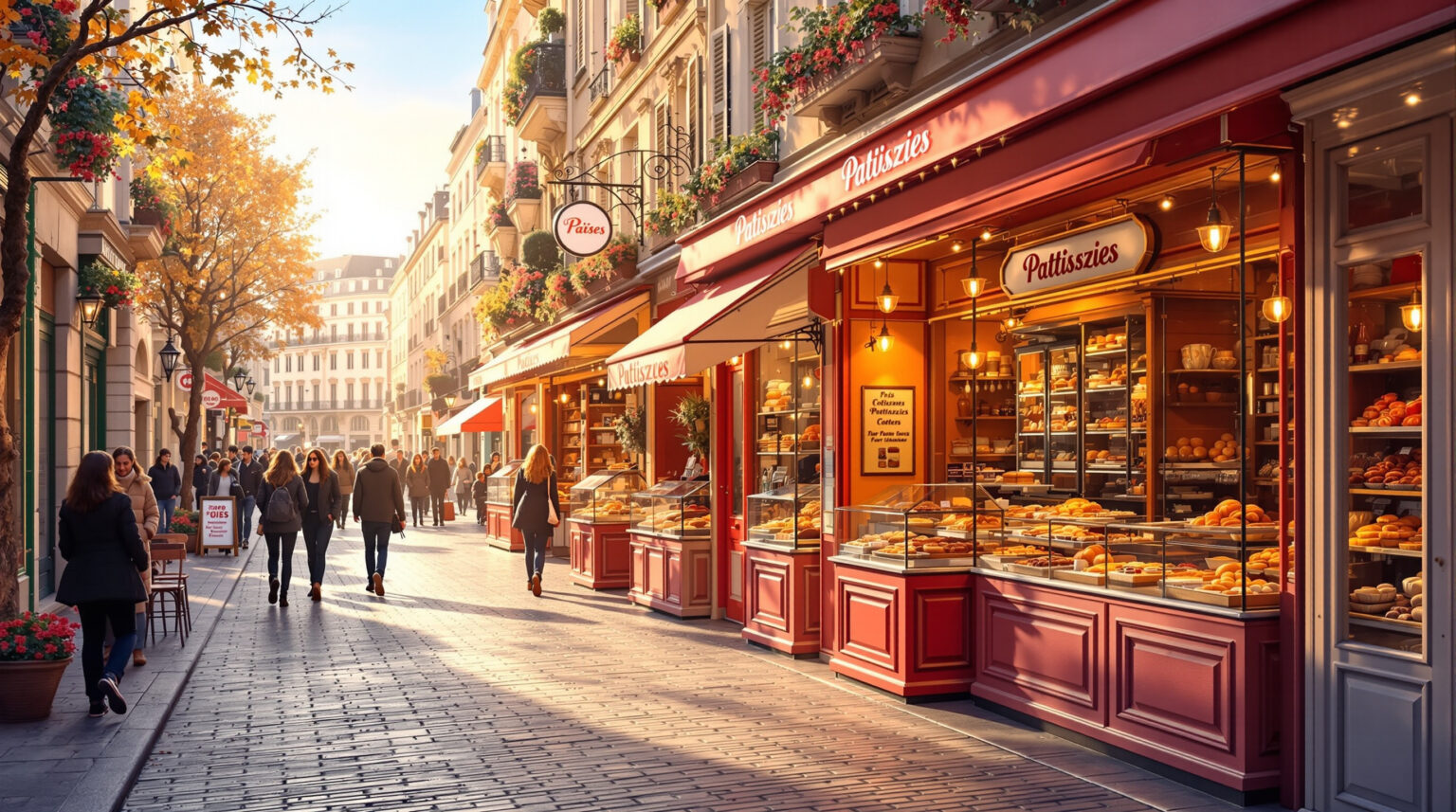 Meilleur pâtisserie Paris : Découvrez les délices sucrés des meilleures adresses de la capitale