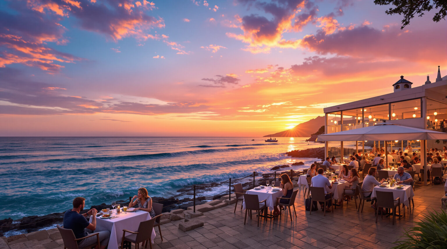Meilleur restaurant Bandol bord de mer : Découvrez les saveurs de la Méditerranée avec vue imprenable