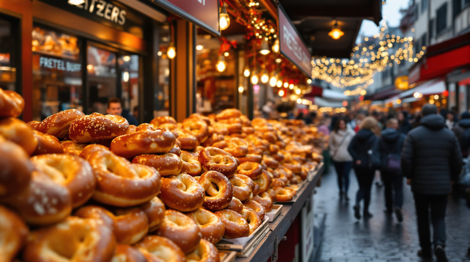 Meilleurs bretzel Strasbourg : Découvrez les adresses incontournables pour déguster les meilleurs bretzels de la ville !