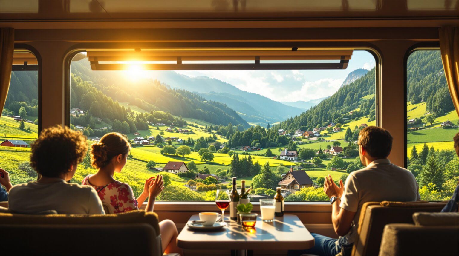 Paris Luxembourg Train : Découvrez les Meilleures Options pour Voyager Rapidement et Confortablement