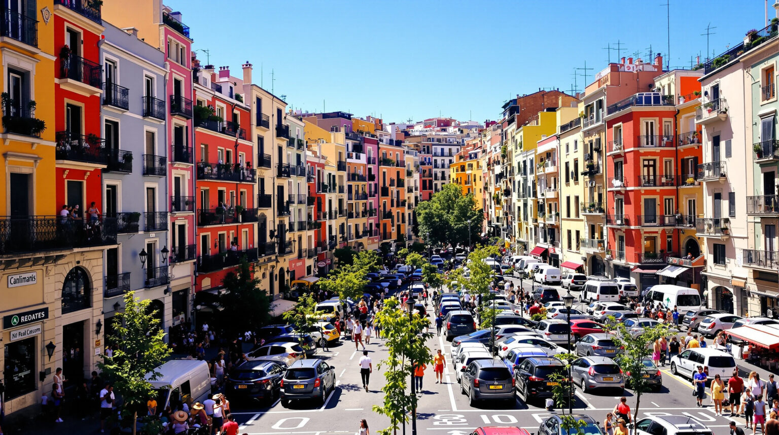 Parking Barcelone : Trouvez le meilleur stationnement au cœur de la ville !