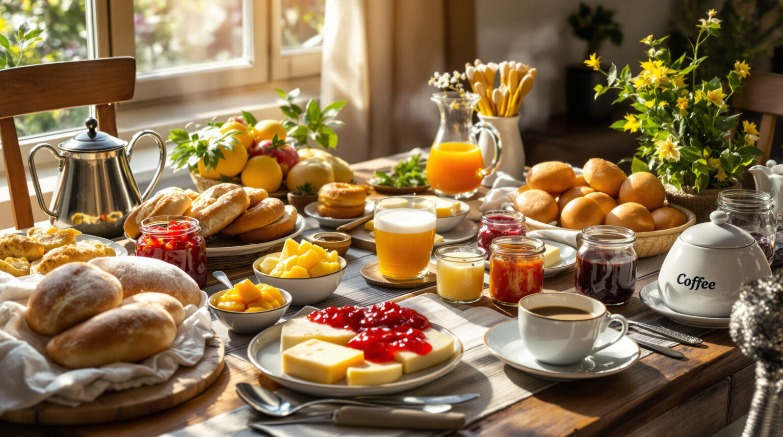 Petit déjeuner Allemagne : Découvrez les spécialités matinales à ne pas manquer !