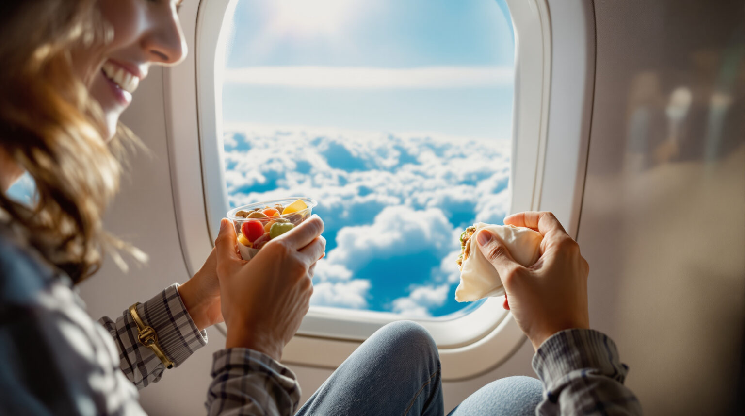 Peut-on ramener de la nourriture en avion : Guide pratique pour voyager sereinement avec vos snacks !