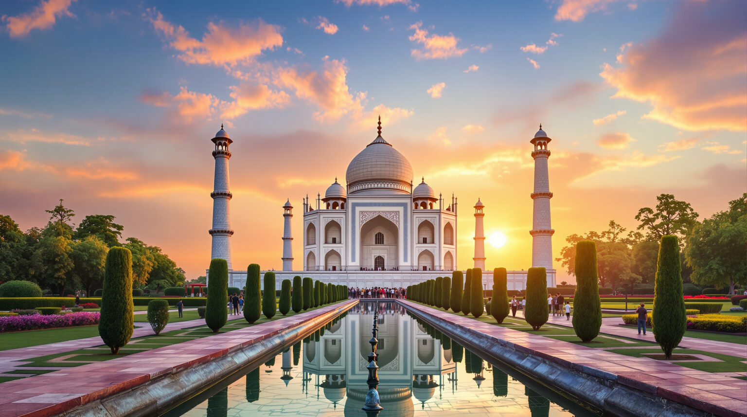 Taj Mahal Ville : Découvrez l’histoire et les merveilles de cette destination emblématique