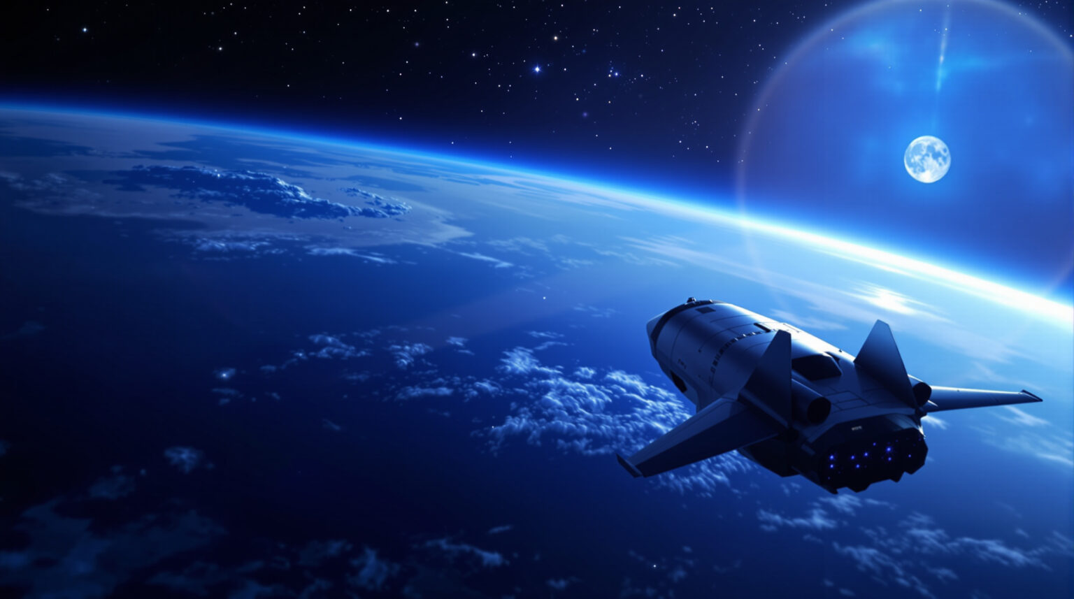 Temps pour aller sur la lune : Découvrez la durée du voyage spatial et ses enjeux fascinants